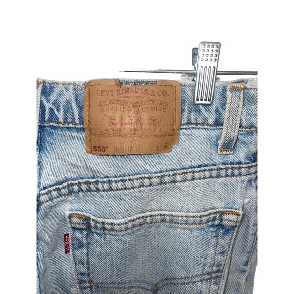 LEVI'S 550 Vintage? Relaxed Fit Tapered Leg Size 13 Junior's Short *FLAWED READ* - Picture 8 of 16